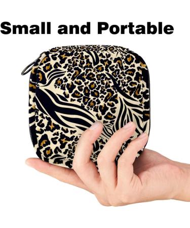 MUOOUM Menstrual Pads Pouch with Zipper for Tampons - Koala Pattern | Stylish & Practical Storage for Women & Girls - Buy Online on GoSupps.com