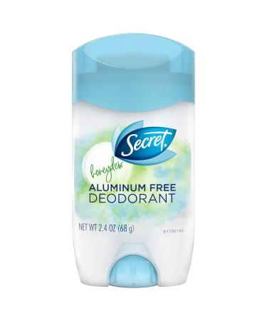 Buy Secret Aluminum Free Deodorant Honeydew 2.4 oz (2-Pack) - Best Natural Deodorant for Sensitive Skin | International Shipping Available - Buy Online on GoSupps.com