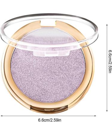 White Highlighter Long Lasting Shimmer Highlight Contouring Palette 6 Colors Makeup Palette Powder for Face Arms and Collarbones 04 - Buy Online on GoSupps.com