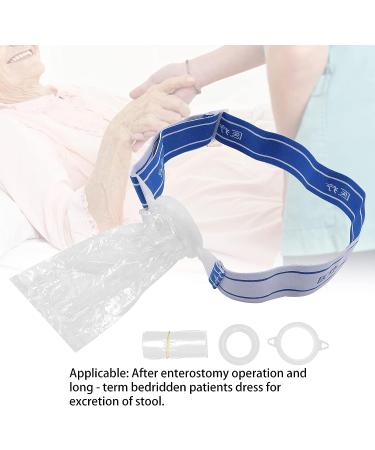 100pcs Skin-Friendly Silicone Colostomy Bags - Disposable Ostomy Pouches for Ileostomy Care - Buy Online on GoSupps.com