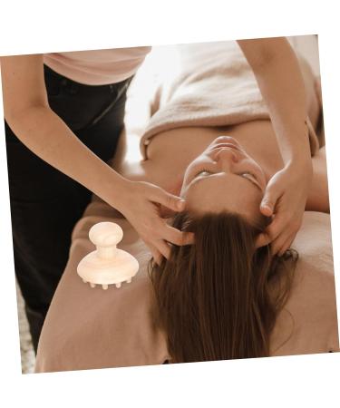 Partykindom Handmade Wooden Massage Comb Set - 2 STK Health & Wellness Tool for Scalp Beard & Shampoo - Buy Online on GoSupps.com