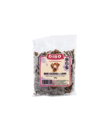 Dibo Barf treats 200g horse wild bouquet lamb duck dog nack small and practical training dog tanklies sugar -free healthy and delicious (lamb) 200 g (1 Pack) lamb - Buy Online on GoSupps.com
