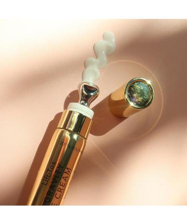 Nakery Lift-Tox Eye Cream for Puffiness and Bags Lifting Treatment with Hyaluronic Acid Anti Aging Formula for Women Depuffing Moisturizer for Wrinkles and Dark Circles Unscented - Buy Online on GoSupps.com