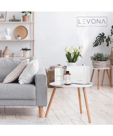 Levona Scent Essential Oil - Fresh Aroma for Home Office Hotel & Spa Perfect in Humidifiers and Diffusers Luxury Fragrance with Lemon & Aqua Marine Notes - 700ml/ 23 fl oz Sapphire Moonlight - Buy Online on GoSupps.com