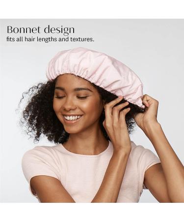 T3 LUXE Shower Cap - Soft Microfiber-Lining, Waterproof Shell - All Hair Lengths - Buy Online on GoSupps.com