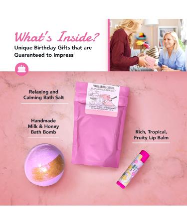 Special Birthday Gift Basket Box Set for Her | Unique Gifts for Mom Wife Friend & Sister | Perfect Valentine s Gift Set for Women - Buy Online on GoSupps.com