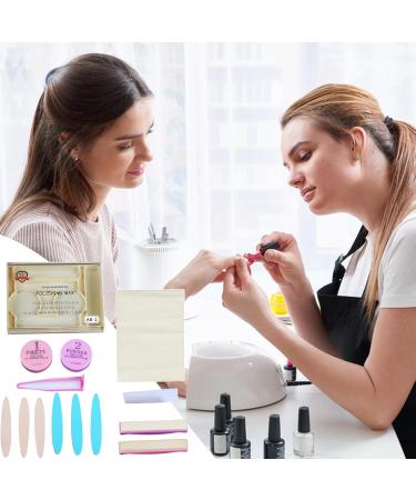 Kit De Manucure Japonaise Kit De Poudre Ongles Renforcement Des Ongles Endommag s Pour Voyage Filles Femmes Beaut La Maison Adultes Restauration De La Mode - Buy Online on GoSupps.com