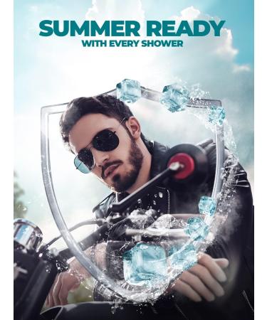 Buy Generic Ice Blast Body Wash for Men 200ml | Refreshing Menthol Shower Gel for Summer | Icy Cool Freshness & Skin Hydration - Buy Online on GoSupps.com