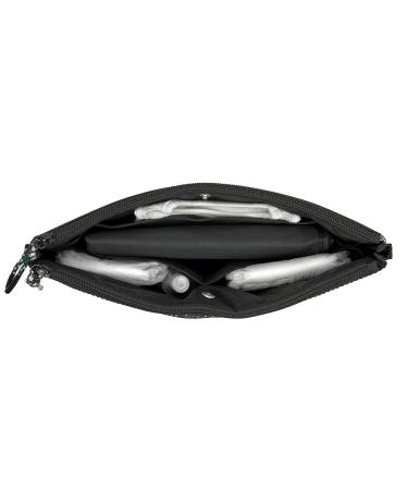 L SSIG Baby Diaper Bag with Changing Mat - Stylish Casual Organizer for On-the-Go Moms - Black - Buy Online on GoSupps.com