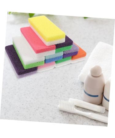 NOLITOY 10pi ces Pierre Pour ponge Exfoliante Pour liminer Peaux Mortes Callosit s Pour Soins Et Salons De - Buy Online on GoSupps.com