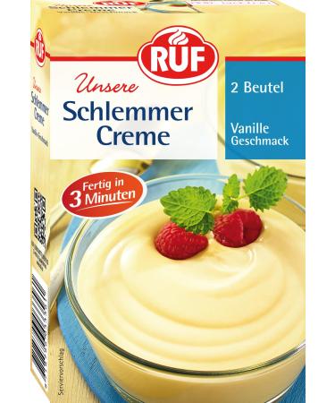 RUF Gourmet Cream Vanilla Pack of 2 140 g