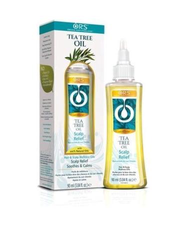 ORS Tea Tree Oil Scalp Relief 3.04 Ounce