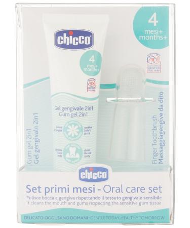Chicco Gingival Gel and Thimble Kit 4 m +