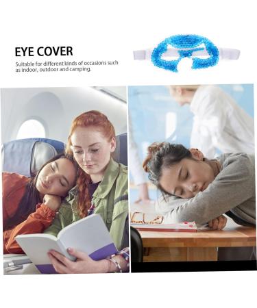 Angoily Pvc Shading Eye Patch Ice Eye Cold Eye Eye Shades for Sleep Facial Eye Sleeping Warm Eye Pads Puffy Eyes Beauty Cold Hot Compress Ice for Bead Care Gel - Buy Online on GoSupps.com