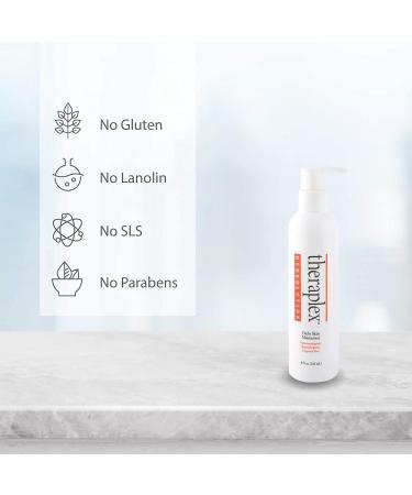 Theraplex Hydro Lotion (8 oz) - Noncomedogenic, Fragrance-Free, Dermatologist Recommended - Pack of 2 (16 Fl Oz) - Buy Online on GoSupps.com