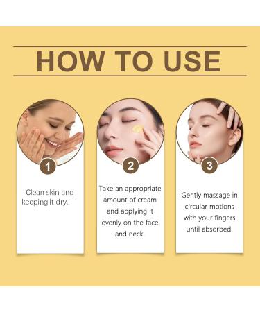  yxcully Bee Ven-om Anti-Wrinkle Face Cream Natural Moisturizing Cream that Firms the Skin Reduces Fine Lines Firming for Mature Skin Day and Night Moisturizing Cream (1 - Buy Online on GoSupps.com