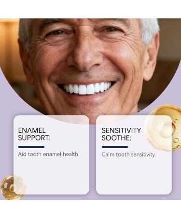  Niesel Teeth Whitening Powder | Natural 100g Whitening Products for Oral Care and Hygiene | Dental Stain Removal - For Nighttime Use Now Before Bathing - Buy Online on GoSupps.com