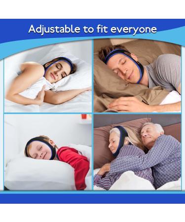 Anti Snoring Chin Strap - Stop Snoring with Sleep Solution Devices for Men and Women - Buy Online on GoSupps.com