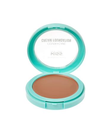 KISS Cover+Care Acne Control Cream Foundation (Caramel) - ACF340 | Shop Now - Buy Online on GoSupps.com