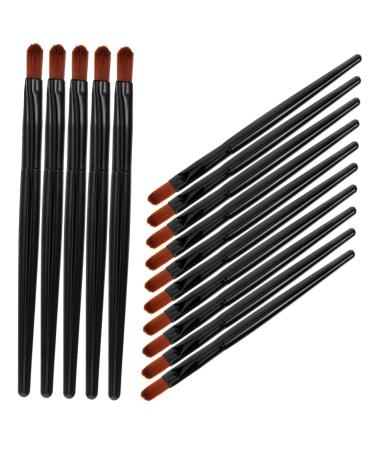 500 Pcs Lipstick Applicator Lip Brush Lip Gloss Applicator Makeup Tool Brush 7.5cmx5pcs Black 100pcsx5pcs