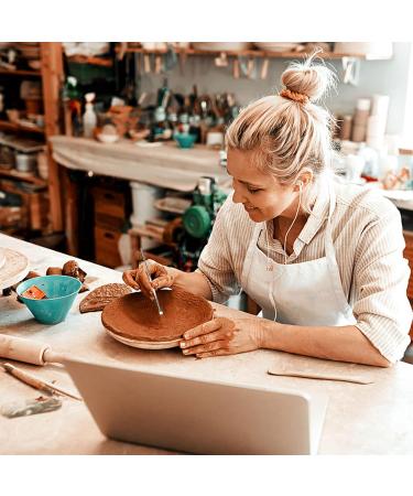 300Pcs Stainless Steel Wax Carve Sticks - Tiny Spoon Shape Concentrate Carving Tool, Ear Wax Removal Accessory - Buy Online on GoSupps.com