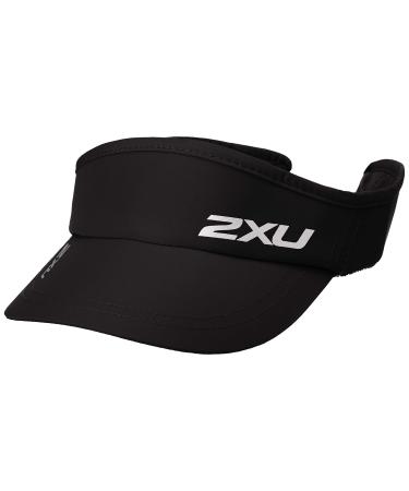 2XU Unisex Run Visor One Size Black