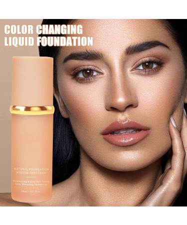 The complexion suitable for the skin 30 ml moisturizing concealer water resistant color changing concealer for women girls daily use travel party sports - Buy Online on GoSupps.com