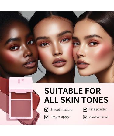 Makeup Palette Matte Makeup Palette Cream Blush Palette For All Skin Waterproof Makeup Bronzer Matte Rouge Powder Blusher Long Lasting Makeup For Flawless Skin (D 10G) - Buy Online on GoSupps.com