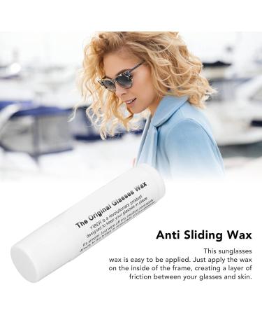 Fockety Glasses Wax - Keep Your Glasses in Place with Easy-to-Use Beeswax | Slimmer Container for International Shipping - Buy Online on GoSupps.com