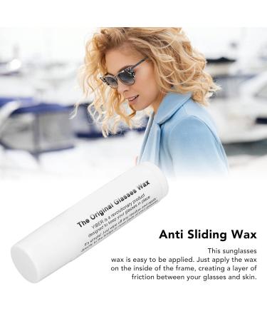 Odorless Glasses Wax & Pencil - Skin-Friendly Portable Stable Wax for Sunglasses | Easy to Use - Buy Online on GoSupps.com