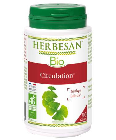 HERBESAN -GINKGO ORGANIC - 90 capsules