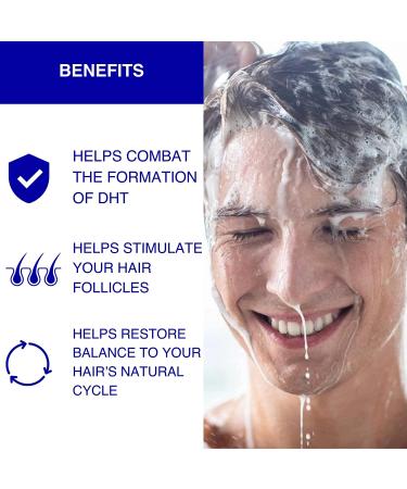 GroMD Biotin Shampoo and Conditioner - Hair Growth & Loss Treatment for Men & Women - Contains Argan Oil & DHT Blockers - Doctor-Formulated - 10 oz - Buy Online on GoSupps.com