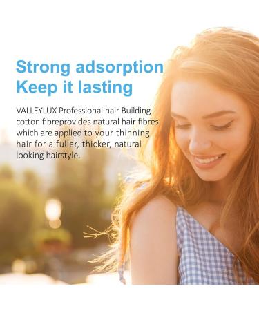 Hair Building Fibres (Medium Brown) Hair Fibres Powder for Thinning Hair Instantly Fill in 15 Sec |Women & Men | 4 Shades- Hair Thickener and Topper for Fine Hair - Buy Online on GoSupps.com