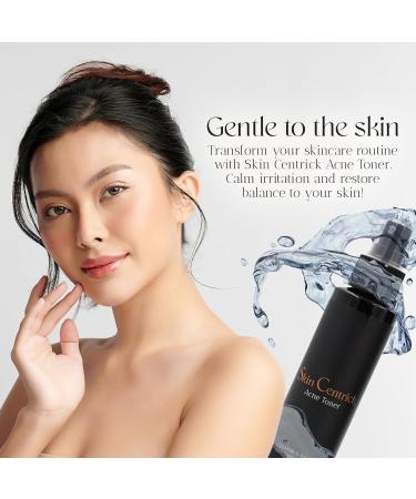 Buy Acne Toner for Face | Tea Tree Oil Salicylic Acid & Niacinamide | Hydrating & Gentle Formula - Worldwide Shipping - Buy Online on GoSupps.com