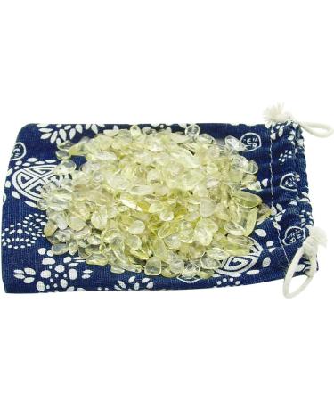 Buy Orienttrea 500g Citrine Stones - Healing Gemstones in Gift Box | Mini Chips & Drum Stones for Charging - Buy Online on GoSupps.com