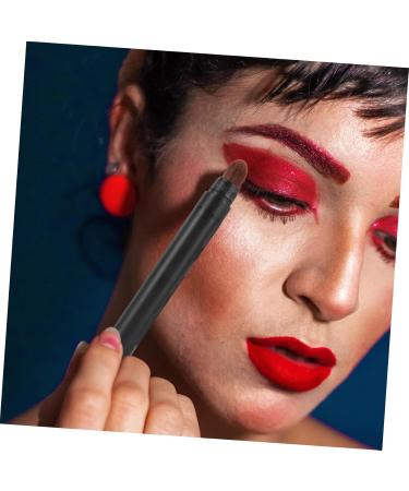 ABOOFAN Eyeshadow Brush Eye Shadow Pens Eye Makeup Stick Eye for Makeup Set Double Head Tool 1 count (Pack of 1) Light Brown - Buy Online on GoSupps.com