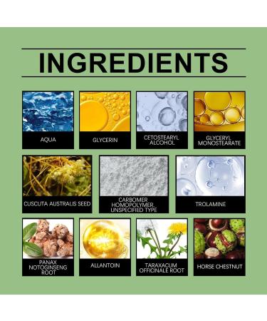  G n rique Body Soothing Lotion Legs Repairing Care Cream Gentle Lightweight Non Greasy Body Massage Smooth and Quick Absorption Green Color Ideal for Traveling Apartment & Camping Use - Buy Online on GoSupps.com