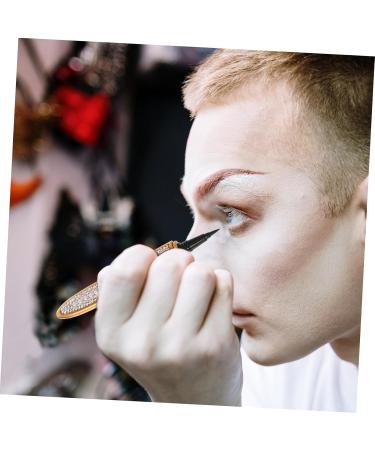 FOMIYES 2pcs Self Adhesive Mascara Lash Accessories Eyeliner Pencil Cosmetic Accessories No Smudge Cosmetics 1 count (Pack of 1) Goldenx2pcs - Buy Online on GoSupps.com