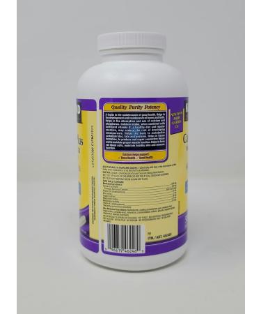 kirkland Signature Calcium Plus with Vitamin D3 & Minerals 600mg/800IU 500 tabs - Buy Online on GoSupps.com