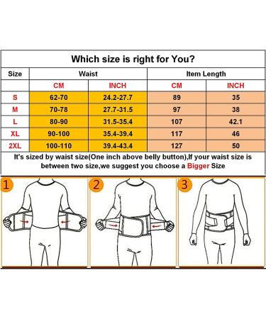 VENUZOR Waist Trainer Belt for Women - Slimming Body Shaper - Sport Girdle - Black Medium - Buy Online on GoSupps.com