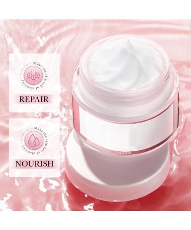  Hppsctink 2 x 4-in-1 Firming Cream Anti-Ageing Face Cream 4 in 1 Moisturizing & Nourishing Repairs the Skin Barrier Firming & Anti-Wrinkle 2 x 50 g Cream - Buy Online on GoSupps.com