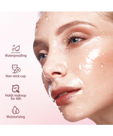 4-in-1 Lip Stain Set - Vivid Lip Tints & Clear Gloss | Moisturizing Non-Sticky Long-Lasting Formula for Plump Matte & Glossy Lips - International Shipping Available - Buy Online on GoSupps.com