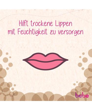 Bebe Naturally Cared For Intense Care Balm - Moisturizing Lip Care Stick 4.9g | Shop Internationally - Buy Online on GoSupps.com