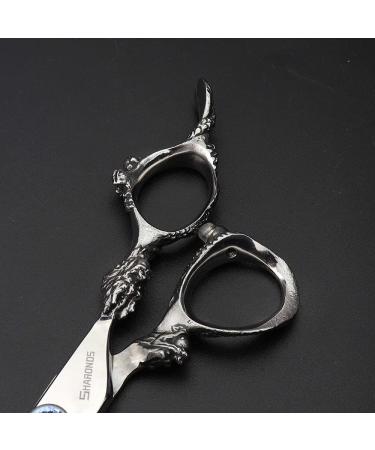 5.5/6/7/7.5/8/9 inch Professional Hair Clipper - Stainless Steel Sharp Hair Clipper - Designed specifically for Hairdressers (6 inches 2 Pieces) - Buy Online on GoSupps.com