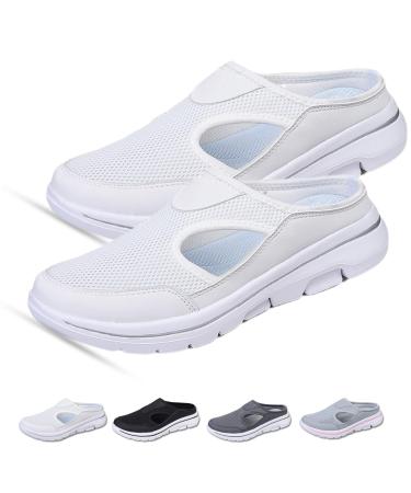 Donubiiu Footstep Pro - ergonomic comfort shoes artivive orthopedic shoes orthopedic comfort shoes for women comfortable shoes for women 39 EU white