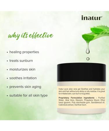 Buy Premium Aloe Vera Gel for Hydration & Skin Care | International Shipping Available - Buy Online on GoSupps.com