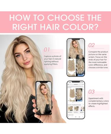 Silk-Co 50cm Hair Extensions for Women | Corrugated Secrets with Rubber Band & Wire | Orange-Red Synthetics - Buy Online on GoSupps.com