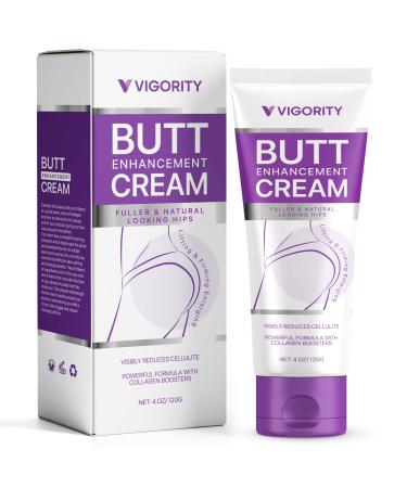 Butt Enhancement Cream, Hip Lift Up Cream for Bigger Buttock, Firming & Tightening Lotion for Butt Shaping and More Elastic , Gentle & Moisturizing Butt Cream for Bigger Butt 4 Ounce (Pack of 1)