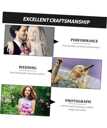 minkissy 18 Pairs Halloween False Eyelashes Faux Eyelashes Eye Lashes Extension for Halloween Fake Lash False Eyelashes Magnetic Makeup Lashes Miss Extend Imported Fiber Super Long - Buy Online on GoSupps.com