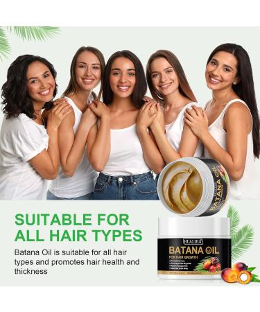  NIFEISHI Pure Batana Hair Oil Batana Oil for Hair Growth improves hair thickness prevents hair loss for men and women 120 g/4.2 FL.OZ - Buy Online on GoSupps.com